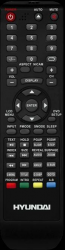 Пульт для Hyundai H-LCDVD3200W
