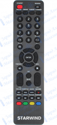 Пульт для StarWind SW-LED24BA201 для телевизора SW-LED32BA201, SW-LED40BA201