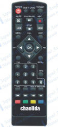 Пульт для Chaolida HD-168 для цифровой приставки ресивера DVB-T2 *