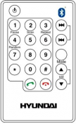 Пульт для Hyundai H-CDM8022 *