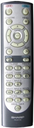 Пульт для проектора Sharp GA029WJSA, GA176WJSA *