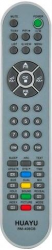 Пульт ДУ универсальный для LG RM-406CB