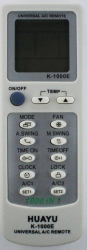 Пульт ДУ Универсальный для кондиционеров и сплит систем K-1000E