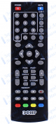Пульт для Эфир HD-502, HD-555, HD-600RU для приставки DVB-T2