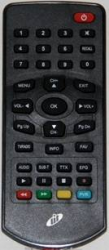 Пульт для LIT 1100 SD DVB-T *