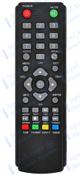 Пульт для Econ DTE-101, DTE-103, DTE-105 для цифровой приставки ресивера DVB-T2