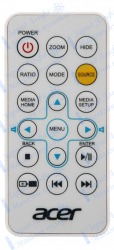 Пульт для Acer K137i для проектора K135, K135P *