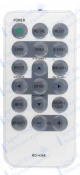 Пульт для NEC RD-436E для проектора NP100, NP200 *