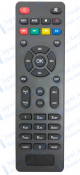 Пульт для DIVISAT DVS 3204 цифровой приставки DVB-T2 *