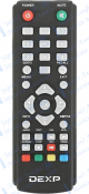 Пульт для Dexp HD 7789P для цифровой приставки ресивера DVB-T2 *