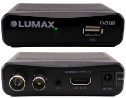 Цифровой ресивер (приставка) DVB-T2 LUMAX DV1111HD