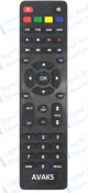 Пульт для Avaks 315 HD для цифровой приставки ресивера DVB-T2 *