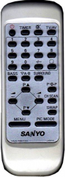 Пульт для Sanyo 1AV0U10B31200