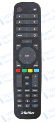 Пульт для Doffler 24DHS54, 32DHS55, 43DFS55, 49DFS55 для телевизора 