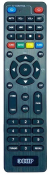 Пульт для Эфир HD-225, HD-555 (Версия 3), Сигнал HD-350 для цифровой приставки ресивера DVB-T2 *