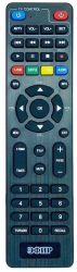 Пульт для Эфир HD-225, HD-555 (Версия 3) для цифровой приставки ресивера DVB-T2 *