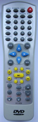 Пульт для Rolsen DVD SG-80M