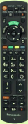 Пульт для Panasonic N2QAYB000487, TX-PR42U30