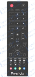 Пульт для Prestigio KT1744-HG2, PTV32DS00Z_BK_CIS, PTV40DN00Y_BK_CIS, PTV40DS00Y_BK_CIS