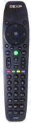 Пульт для Dexp F43D8000K, U49D9000K, U65D9000K, 34018478