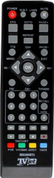 Пульт для TV JET RE820HDT2 (ВЕРСИЯ 1)