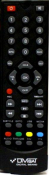 Пульт для DVB-T2 DiviSat Hobbit LITE
