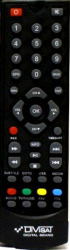 Пульт для DVB-T2 DiviSat Hobbit LITE