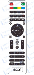 Пульт для Econ EX-39HT001W, EX-32HT001W, EX-24HT001W для телевизора