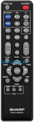 Пульт для Sharp RRMCGA358AWSA 