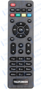 Пульт для Telefunken TF-DVBT227, TF-DVBT224, TF-DVBT226, TF-DVBT221, TF-DVBT220 приставке DVB-T2 