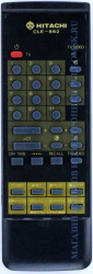 Пульт для Hitachi CLE-862