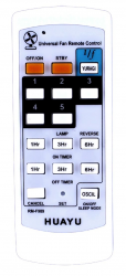Пульт ДУ универсальный Huayu RM-F989 для вентиляторов