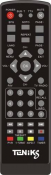 Пульт для Teniks DTR-122, Teniks DTR-121, DTR-126 *