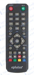 Пульт для Eplutus DVB-118T для цифровой приставки ресивера DVB-T2