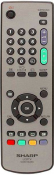 Пульт для Sharp GA544WJSA,(GA531WJSA)