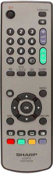 Пульт для Sharp GA544WJSA,(GA531WJSA)