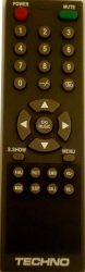 Пульт для Techno TV-807BC *