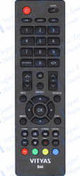 Пульт для Витязь B44 для телевизора *