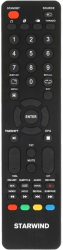 Пульт для телевизора Starwind SW-LED22BA202, SW-LED42BB200, SW-LED42SB300, SW-LED55UA404 *