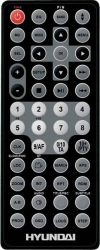 Пульт для Hyundai H-CMD4004, H-CMD4009 *