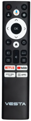 Пульт для VESTA 43V3500, 50V3500, V55MU8500, V65MU8500 с голосовым управлением