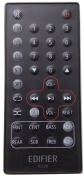 Пульт для Edifier RC60B, C6XD *