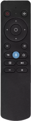 Пульт для CENTEK CT-8532, CT-8540, CT-8543, CT-8550 с голосовым управлением по Bluetooth (Нуждается в сопряжении) + ИК управление.