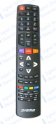 Пульт для Digma DM-LED55U203BS2 для телевизора 