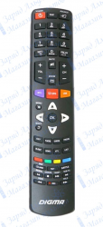 Пульт для Digma DM-LED55U203BS2 для телевизора 
