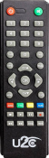 Пульт для U2C T2 HD, U2C T2 HD+