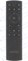 Пульт для Dexp U55E9100Q, U50E9100Q с голосовым управлением по Bluetooth (Нуждается в сопряжении) + ИК управление