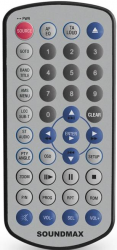 Пульт для Soundmax SM-CMD5001 
