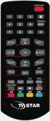 Пульт для TV Star T9 HD LCD *