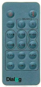 Пульт для Dialog JAZZ J102BH *